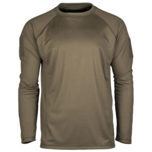 Alternative view of Miltec Quickdry Longsleeve Olive