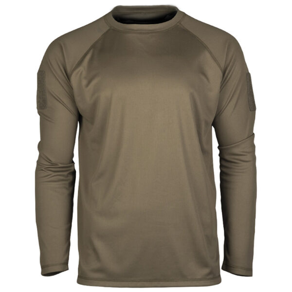 Miltec Quickdry Longsleeve Olive - Bild 2