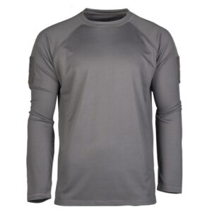 Miltec Quickdry Longsleeve Grey