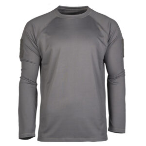 Alternative view of Miltec Quickdry Longsleeve Grey