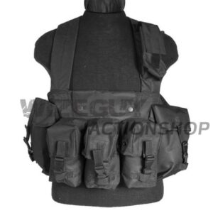 Alternative view of Miltec Cheastrig Svart