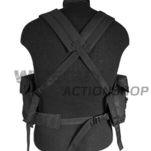 Alternative view of Miltec Chestrig Svart