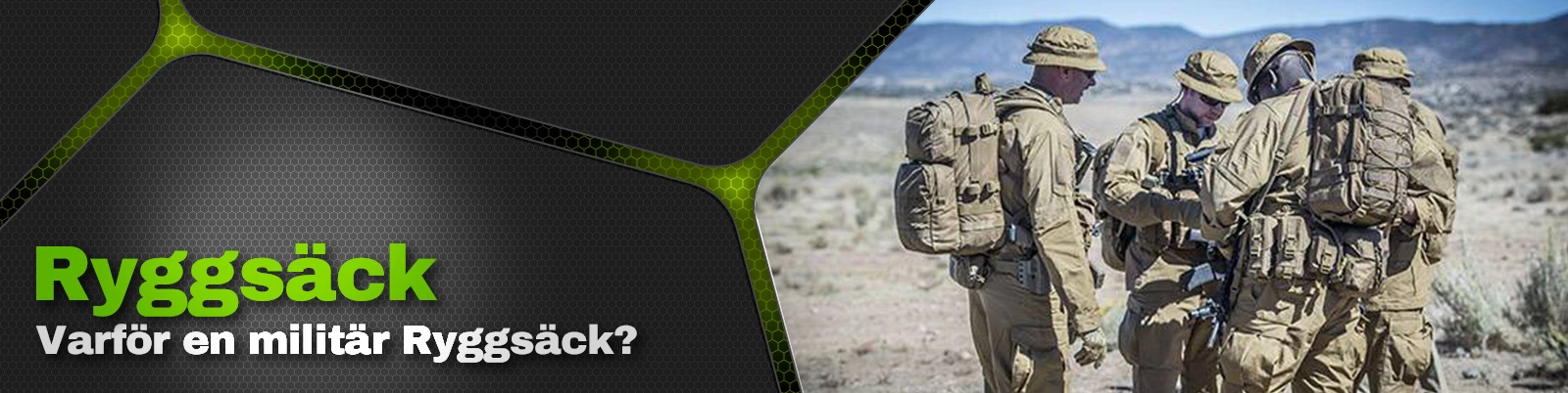 Guide Militär Ryggsäck 1 militar ryggsack 1