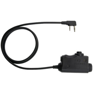 Alternative view of Earmor PTT Tactical Kenwood