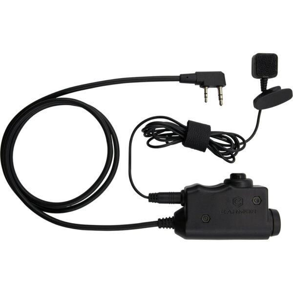 Earmor PTT Tactical med extra knapp Kenwood - Bild 2