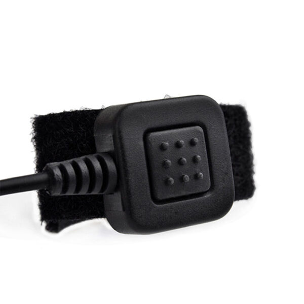 Earmor PTT Tactical med extra knapp Kenwood - Bild 3