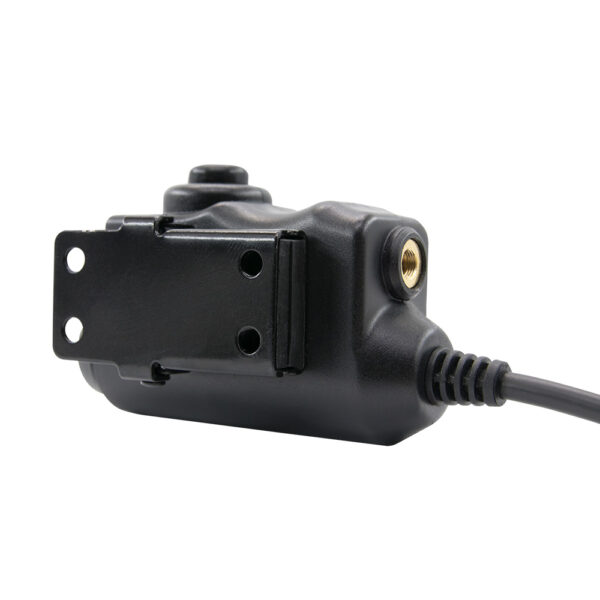 Earmor PTT Tactical med extra knapp Kenwood - Bild 5