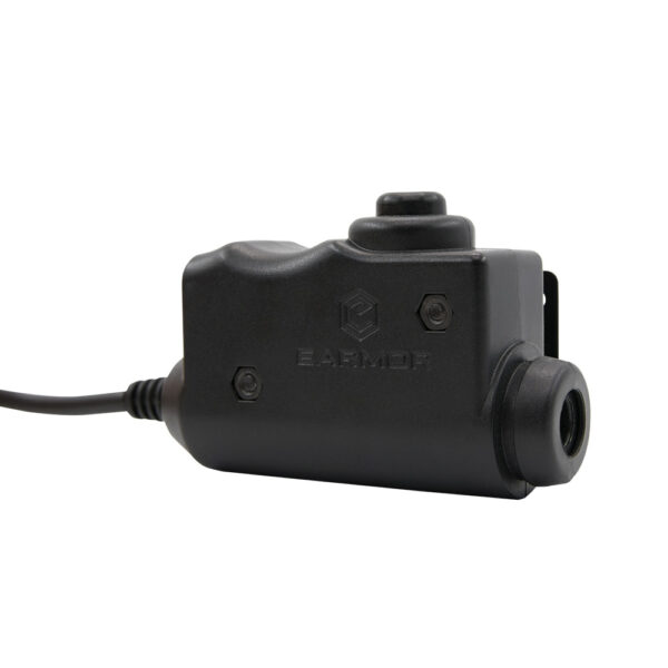 Earmor PTT Tactical med extra knapp Kenwood - Bild 6