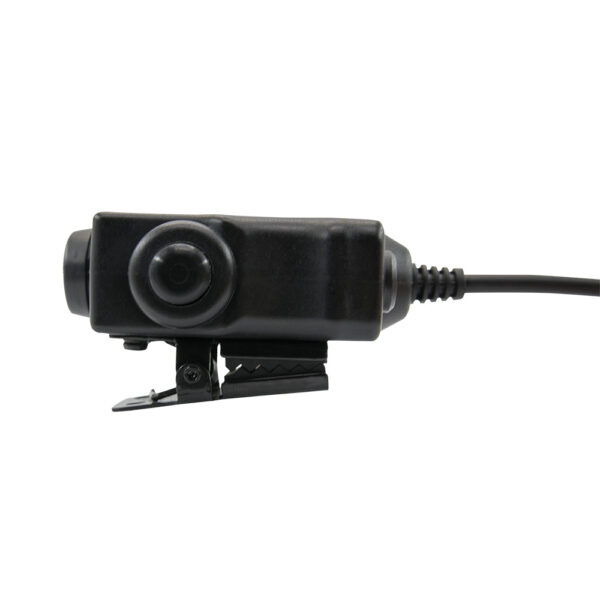 Earmor PTT Tactical med extra knapp Kenwood - Bild 7
