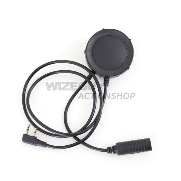 Earmor PTT Tactical Stor Kenwood - Bild 2