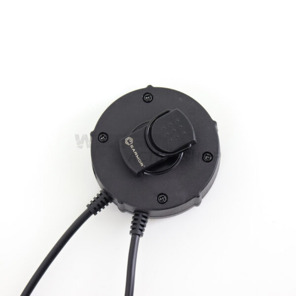 Earmor PTT Tactical Stor Kenwood - Bild 5