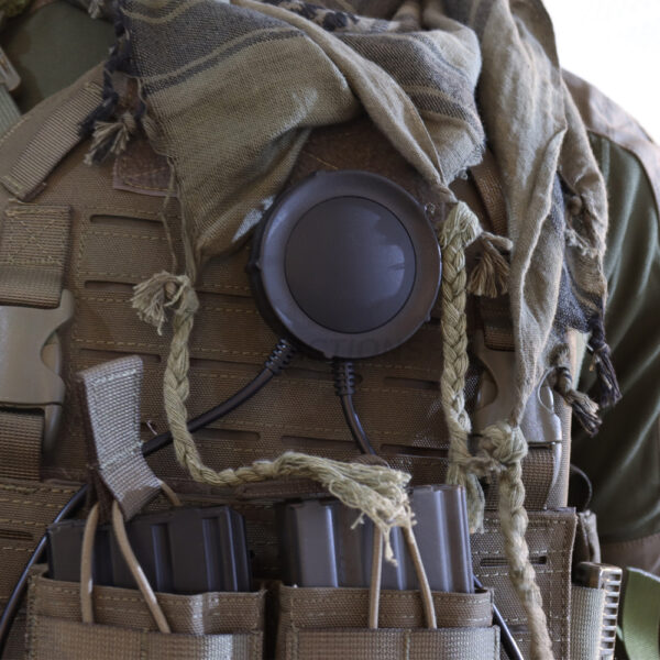 Earmor PTT Tactical Stor Kenwood - Bild 6