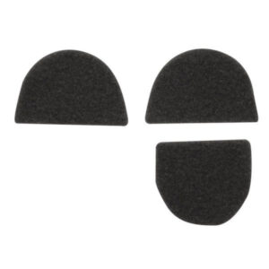 Alternative view of Earmor MSA Sordin Velcro kitt Svart