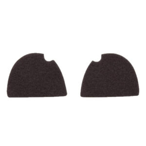 Earmor Peltor Velcro kitt Svart