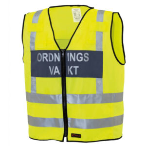 Reflectil Reflexväst Ordningsvakt