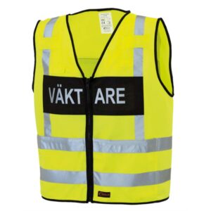 Alternative view of Reflectil Reflexväst Väktare