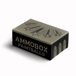 Alternative view of Ammobox Paintballs 68 Cal 2000st