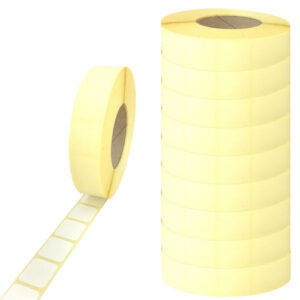 Täcklappar Kritvit 17x17mm 10-pack