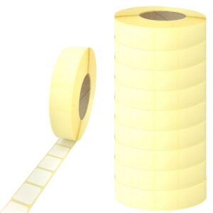 Alternative view of Täcklappar Kritvit 17x17mm 10-pack