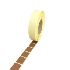 Täcklappar Well-färgade 17x17mm