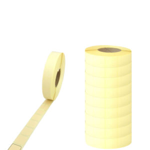 Alternative view of Täcklappar Tavelbeige 12x12mm 10-pack