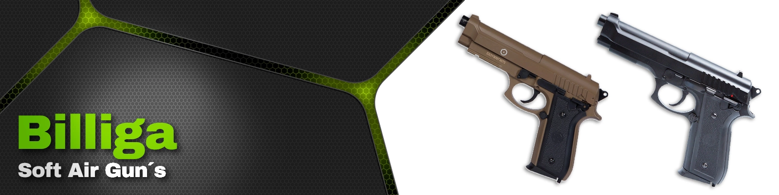 Soft air gun billigt