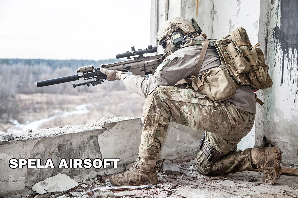 Hur spelar man Airsoft 1 spela airsoft