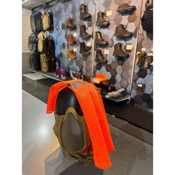 Airsoft Träffduk Wizeguy Orange - Bild 3
