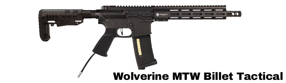 Wolverine mtw billet tactical
