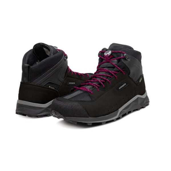 Crispi attiva mid gtx svart/fuxia