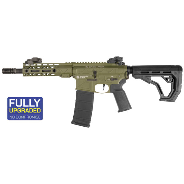 Delta Armory Freya R15 7"CNC Mlok Alpha Olive