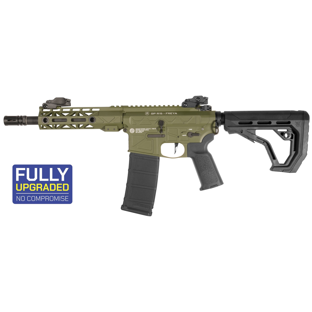 Delta Armory Freya R15 7"CNC Mlok Alpha Olive