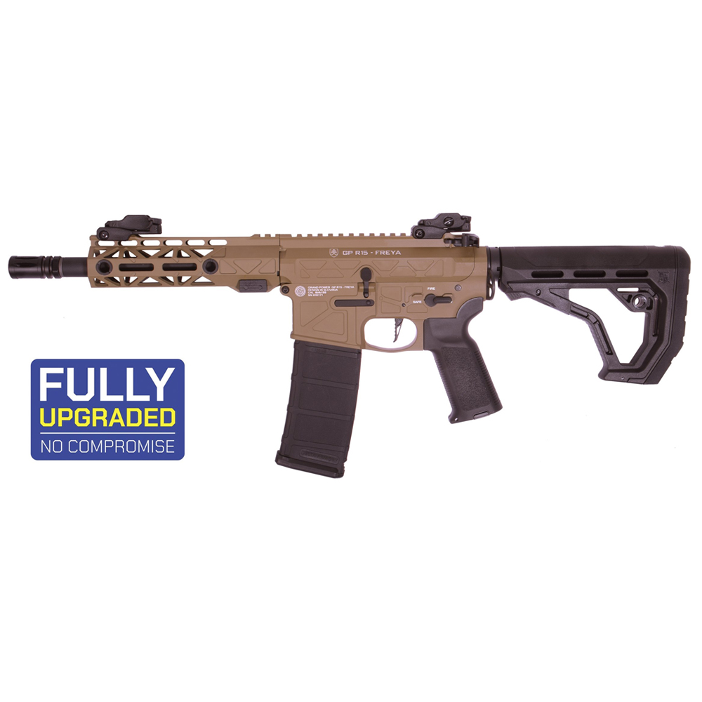 Delta Armory Freya R15 7"CNC Mlok Alpha Tan