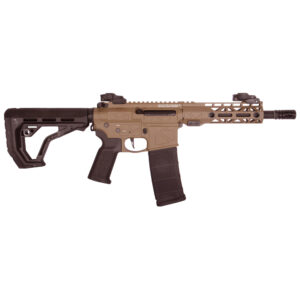 Alternative view of Delta Armory Freya R15 7"CNC Mlok Alpha Tan