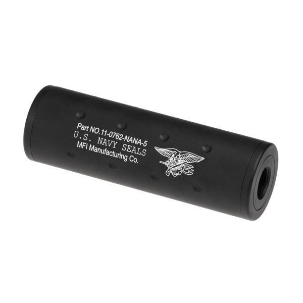 FMA 107mm Navy Seals Ljuddämpare CW/CCW