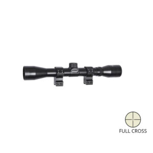 Kikarsikte 4X32 inkl fästen till Luftgevär