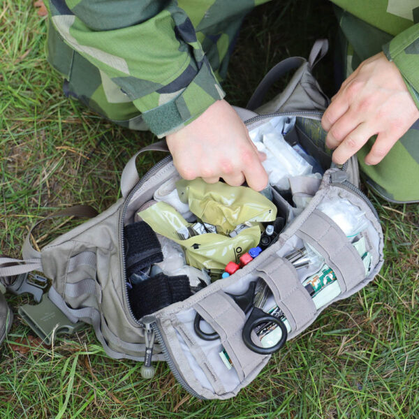 Snigel 6L Funny pack Grå - Bild 17