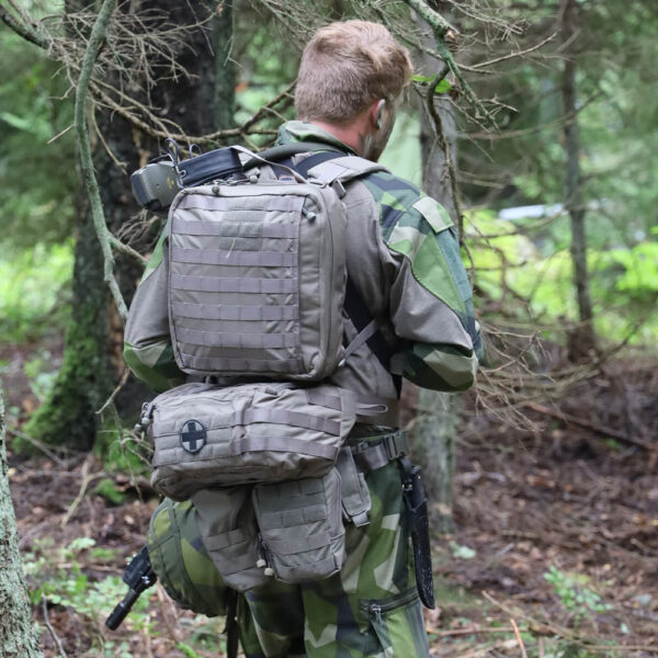 Snigel 6L Funny pack Grå - Bild 18