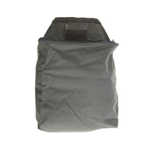 Alternative view of Snigel Dumpficka m blixtlås Grå