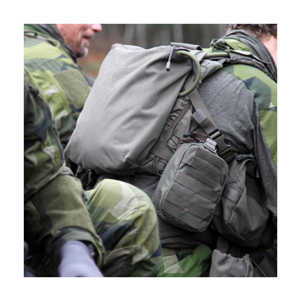 Snigel dumpficka m blixtlås grå 3 Snigel dumpficka m blixtlås grå - bild 3