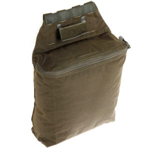 Snigel Dumpficka m blixtlås Olive