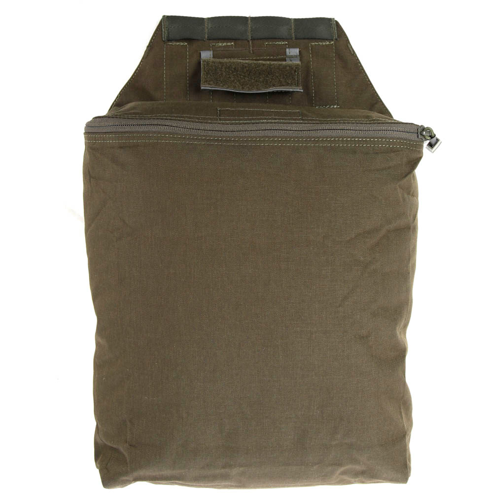 Snigel dumpficka m blixtlås olive 2 Snigel dumpficka m blixtlås olive - bild 2
