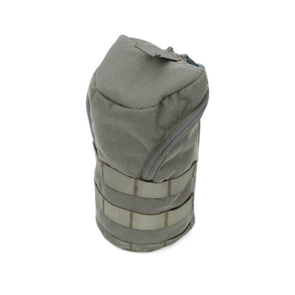 Snigeldesign 1l flask ficka grå