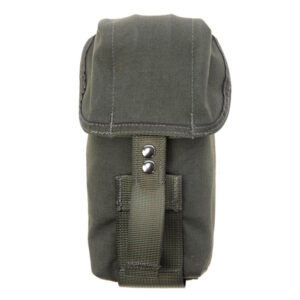 Snigel Dubbelmagasinsficka Oliv