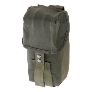 Alternative view of Snigel Dubbelmagasinsficka Oliv