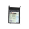Snigel medium anteckningsfodral 2. 0 svart 17 Snigeldesign medium anteckningsfodral svart 8