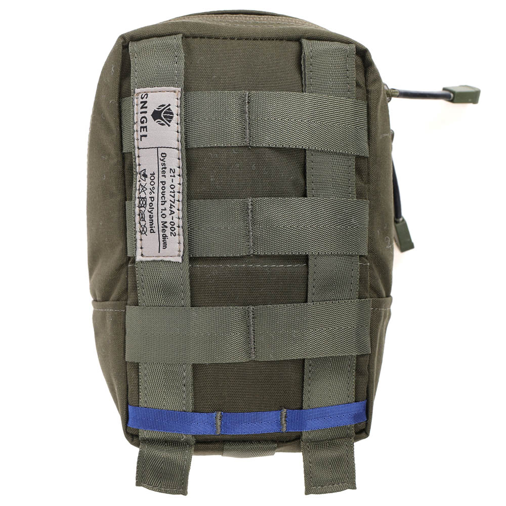 Snigeldesign oyster ficka 1. 0 medium olive 3 Snigeldesign oyster ficka 1. 0 medium olive - bild 3