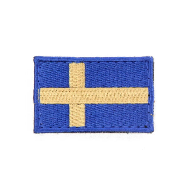 Snigel Patch Sverige liten