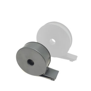 Täcklappsdispenser plast 12mm