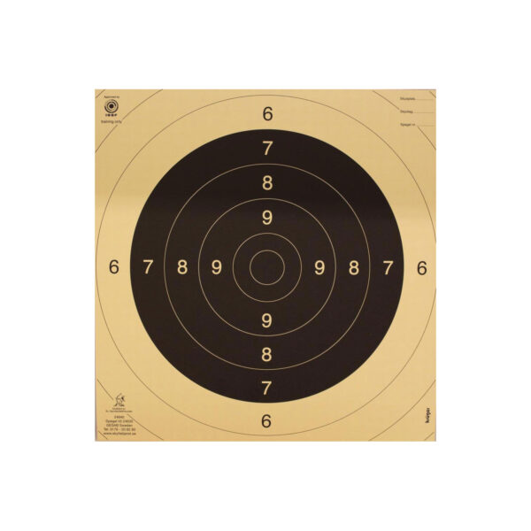 Pistolspegel 25-50m Internationell 250-pack